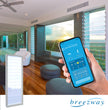 Powerlouvre Automated Window System 1 Bay of 152mm x 15 Blades