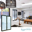 Easyscreen Window System 2 of 152mm x 16 Blades