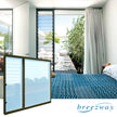 Easyscreen Window System with Fixed Lite 2 Bays of 152mm x 19 Blades