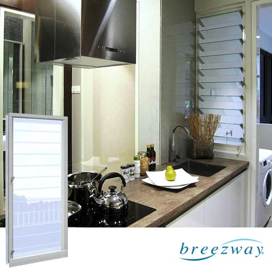 Slimline Window System 1 Bay of 152mm x 10 Blades