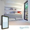 Slimline Window System 1 Bay of 152mm x 11 Blades